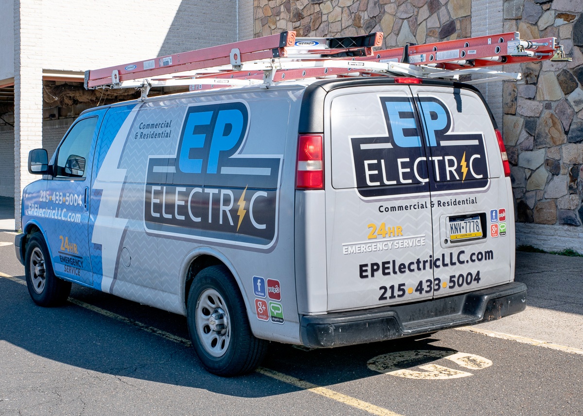 EP Electric LLC Residential Electrician Repairs Bucks County PA