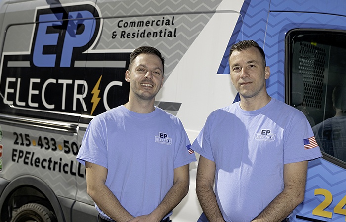 EP Electric LLC Licensed Electricians in Bucks County PA